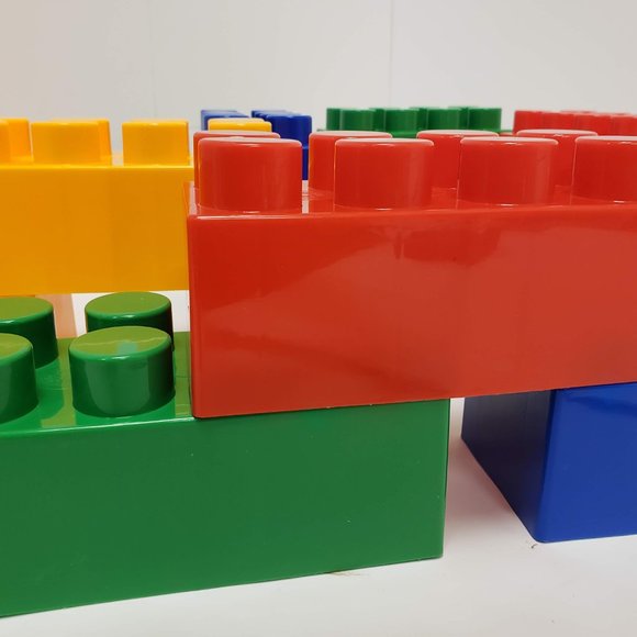 New 16pc Jumbo Building Blocks - Picture 12 of 15